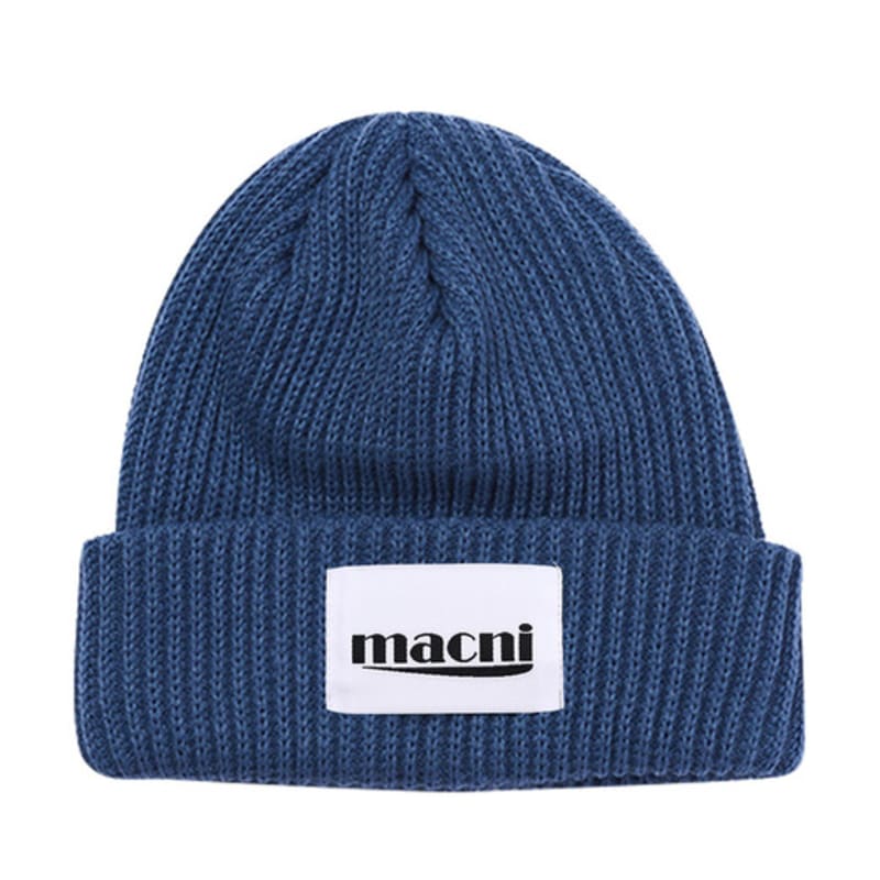 

macni ШАПКА КРУПНОЙ ВЯЗКИ_СИНИЙ FREE