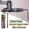 Efficient Faucet Angle Valve Wire Extractor Rust-proof Bolt Extractor Kit  Plumbing Repair