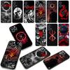 Berserk Cartoon Guts Handyhülle Case für Apple iPhone 17 16 15 11 Pro XS Max XR 6 7 8 Plus + SE 2020 5 16E Hülle