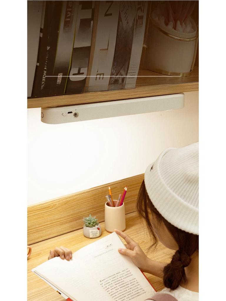 Smart LED Desk Lamp for Study & Bedroom - Remote Control, Eye Protection, Creative Gift Option