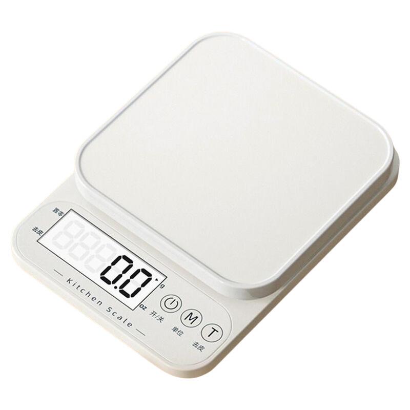 Precision Electronic Kitchen Scale for Baking and Food Weighing