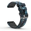 22mm 26mm Camo Silicone Strap For Garmin Fenix 7X 7 6X 6 Pro 5 5X Plus Epix 2 965 955 935 945 Smartwatch Band Bracelet Wristband