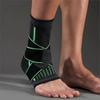 Adjustable Elastic Ankle Brace Compression Sleeve Foot Support Stabilizer for Plantar Fasciitis Achilles Tendonitis Sports Sock