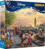 Ceaco - Thomas Kinkade - Disney - Mickey & Minnie in London - 1000 Piece Jigsaw Puzzle
