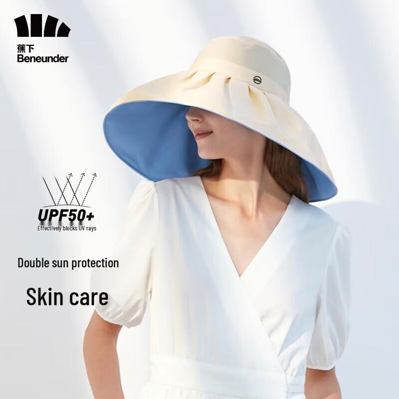 Beneath the Banana Dome Series UV Protection Sun Hat F
