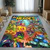 Tappeto Decorativo Antiscivolo per Soggiorno, Tappeto Morbido per Camera da Letto, Stanza dei Giochi per Bambini, Divano, Zerbino per Ingresso, Decorazione per la Casa, Regalo