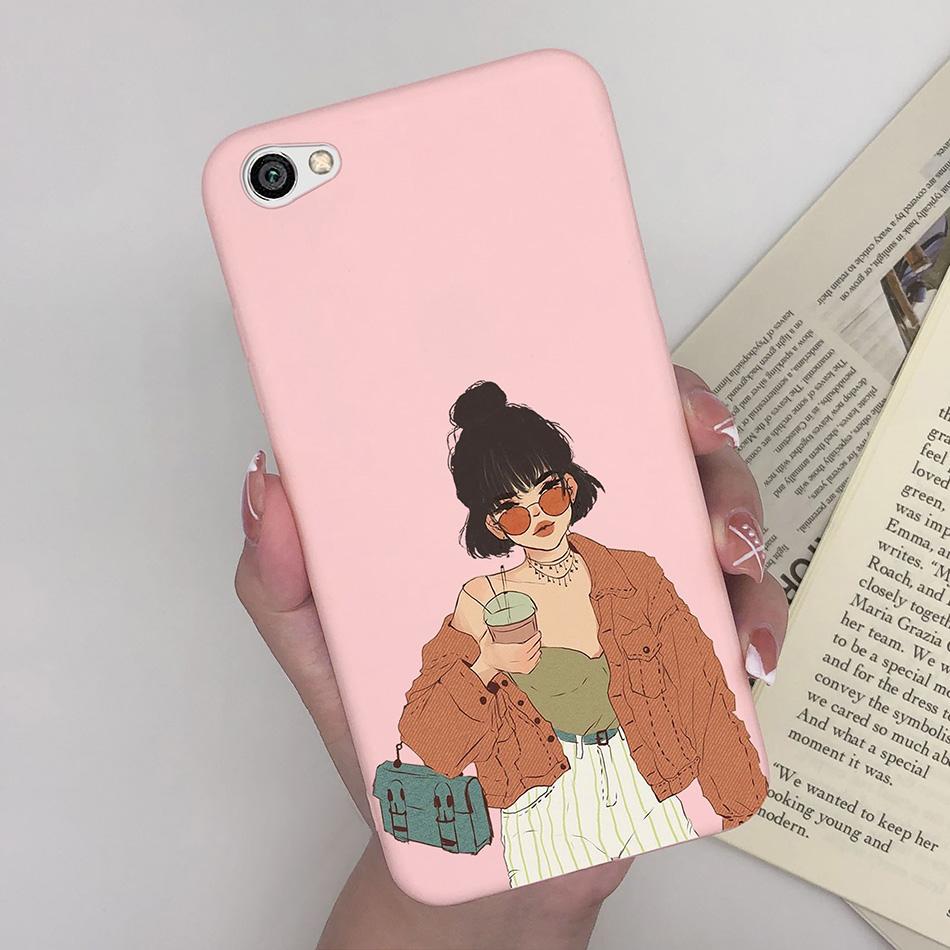 For Xiaomi Redmi Note 5A Pro Prime Phone Case Heart Silicone Matte Shockproof Back Cover For Redmi Note 5 A 5APro 5APrime Coque
