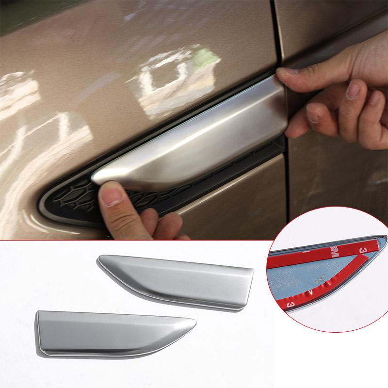 

Car Side Air Flow Vent Fender Cover Trim For Land Rover Discovery Sport 2015 2016 2017 2018 2019 Car Accessories