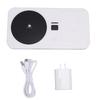Mug Warmer with Charger 3 Heat Settings 8H Auto Shut Off Multifunctional Electric Beverage Warmer Plate