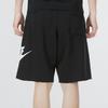 Nike Sportswear Spe Ft Alumni Knit Shorts with Large Logo and Breathability Men Shorts Black DM6818-010