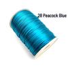 Handmade Chinese Knot Cord No. 5, 100m - Korean Weaving Rope for Bracelets & Necklaces.