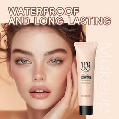 BB Cream, Isolation Cream, Liquid Foundation, Moisturizing, Oil Control, Long-lasting Makeup, Milk, Dry Skin, and No Powder