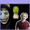 Creepy Halloween Mask Smiling Demons Horror Face Masks Perfect For Adults