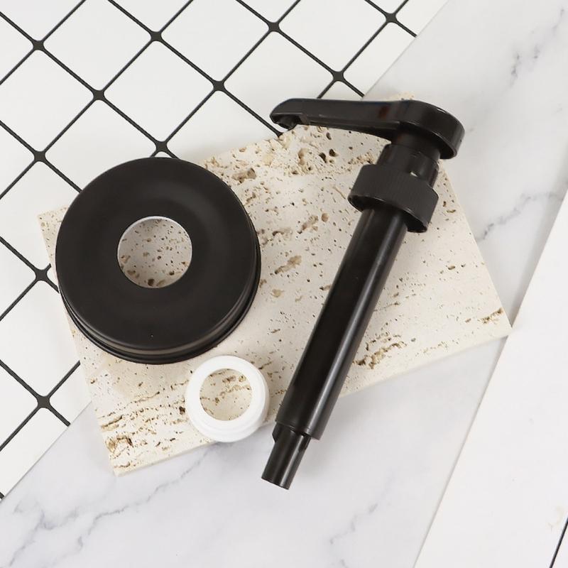 Food Dispenser Pump For Jams Syrup Sauce Easy To Use Press Designs Suitable For Kitchens And Cafes