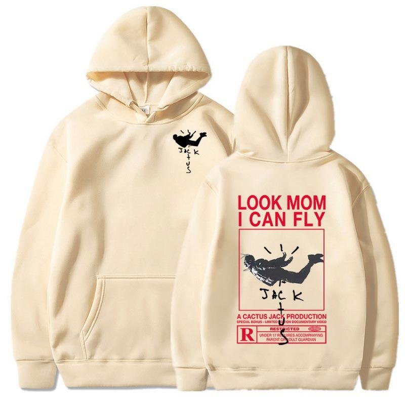 Singer with the same new product on the shelves Travis Scott fashion men's and women's hip-hop, popular sweater