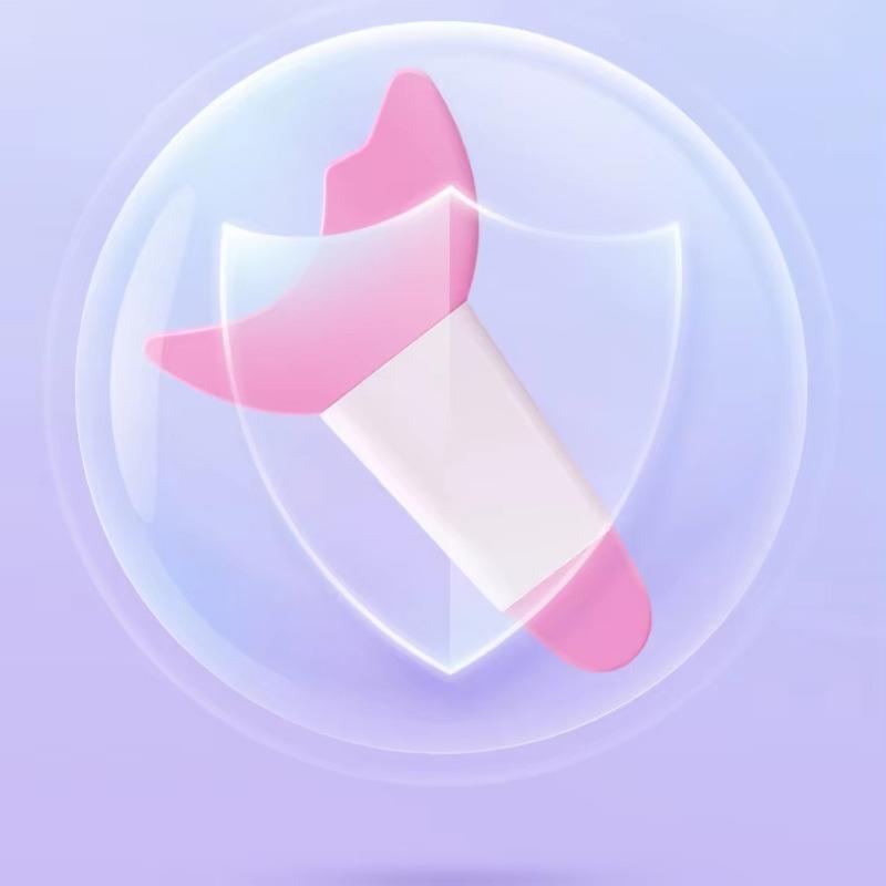 Silikon-Mascara-Wimpernschild-Applikator-Schutzwerkzeug Multifunktions-Wimpern-Lidschatten-Pads Wiederverwendbares Wimpernführungswerkzeug