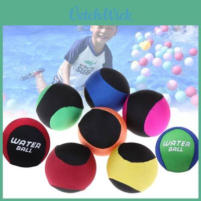 Colorful Bouncy Water Ball Tpr Material 6cm Diameter For Beach Fun And Massage