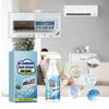 Efficient Home Air Conditioner Foam Cleanser Cleaning Spray Remove Internal Dirt Improve Airflow 120ml (Safe for Use)