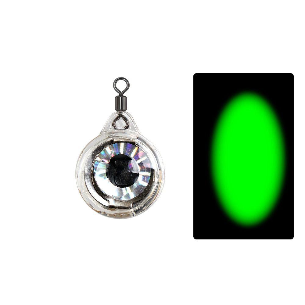 

Басовая ложка-вспышка, привлекающая рыбу, рыбалку, кальмаров, высокое качество, светодиодный светильник для приманки, ночная рыбалка Green Light