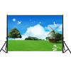 Landscape Backdrop with Blue Sky&White Clouds for Events,Parties,Studio Shoots,Outdoor Celebrations,Live Streaming
