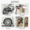 Uwhpc2 1:24 Toyota Alphard Key Control MPV Alloy Metal Diecast Model Car Home Trendy Ornaments And Computer Desktop Decoration Present