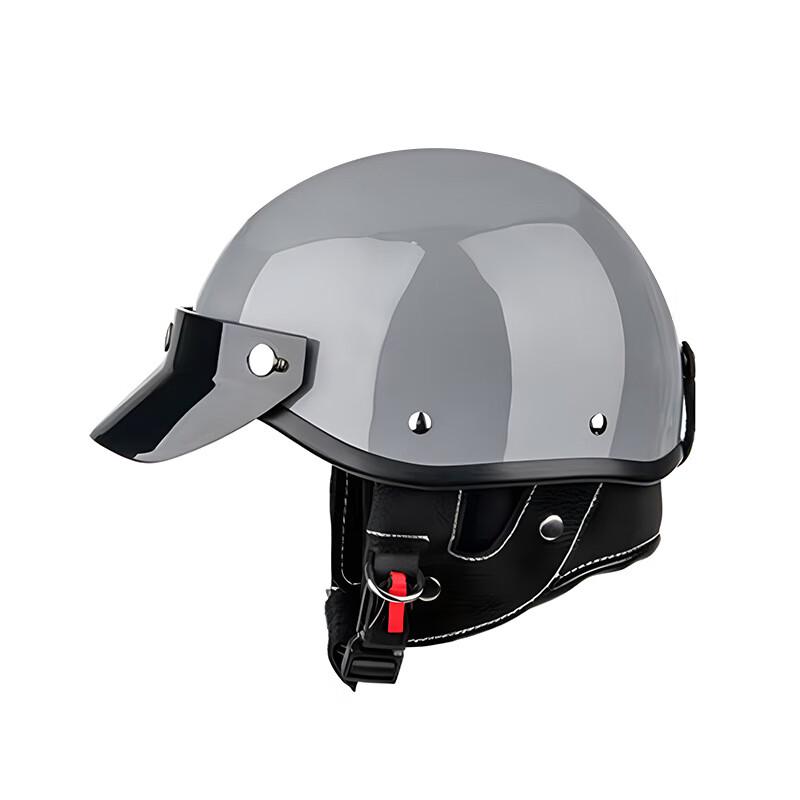 Lishi Motorcycle Half Helmet