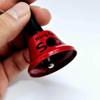 Handbell bell keyring cute doll bag key holder red