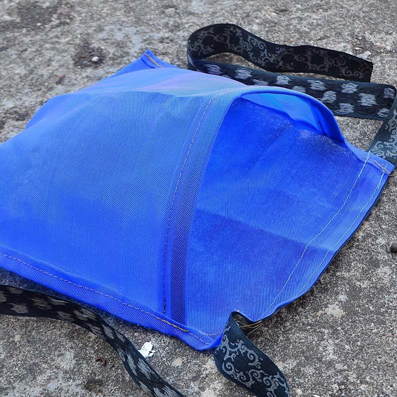 Waterproof Fruit Vegetable Picking Apron Agricultural Waist Bag Harvesting Kitchen Garden Tool Waist-Tied Nylon Bag