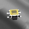 10Pcs/Lot Micro Switch Smd 4Pin Side By Light Touch Button Switch Key For Mobile Phone 3X3.5 Surface Film With Column