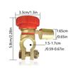 12V Car Battery Terminal Isolator Angle Rotatable Auto Battery Disconnector  Car Accessories