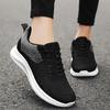 Damskor vulkaniserade Lätta sneakers Andningsbara promenadskor Damskor för Gym Resor Arbete Sportträningsskor