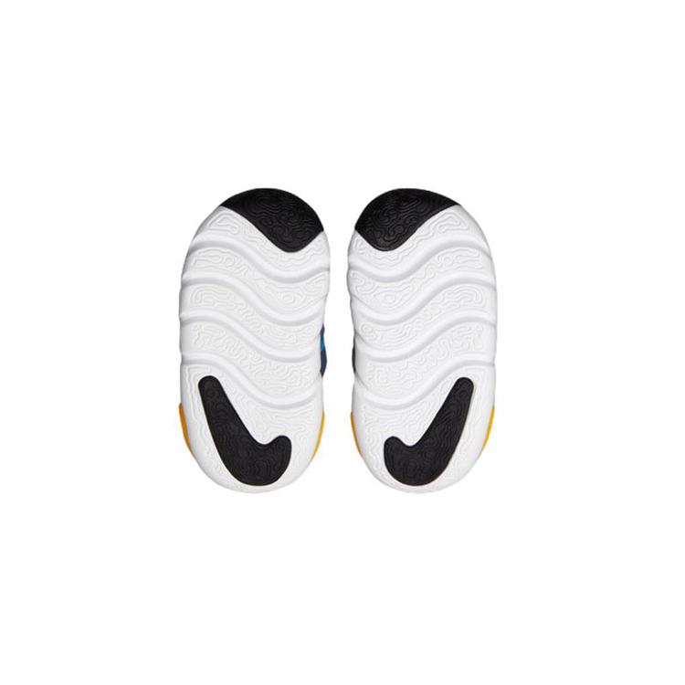Nike Dynamo GO Flyease Caterpillar Abrasion Resistant Breathable Low Top Sports Casual Shoes Blue Infant And Toddler DH3438-402