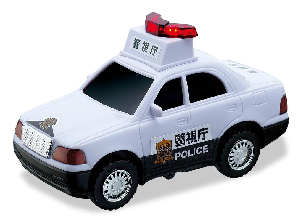 Masudaya Corporation Police Cars Rushing Around Everywhere