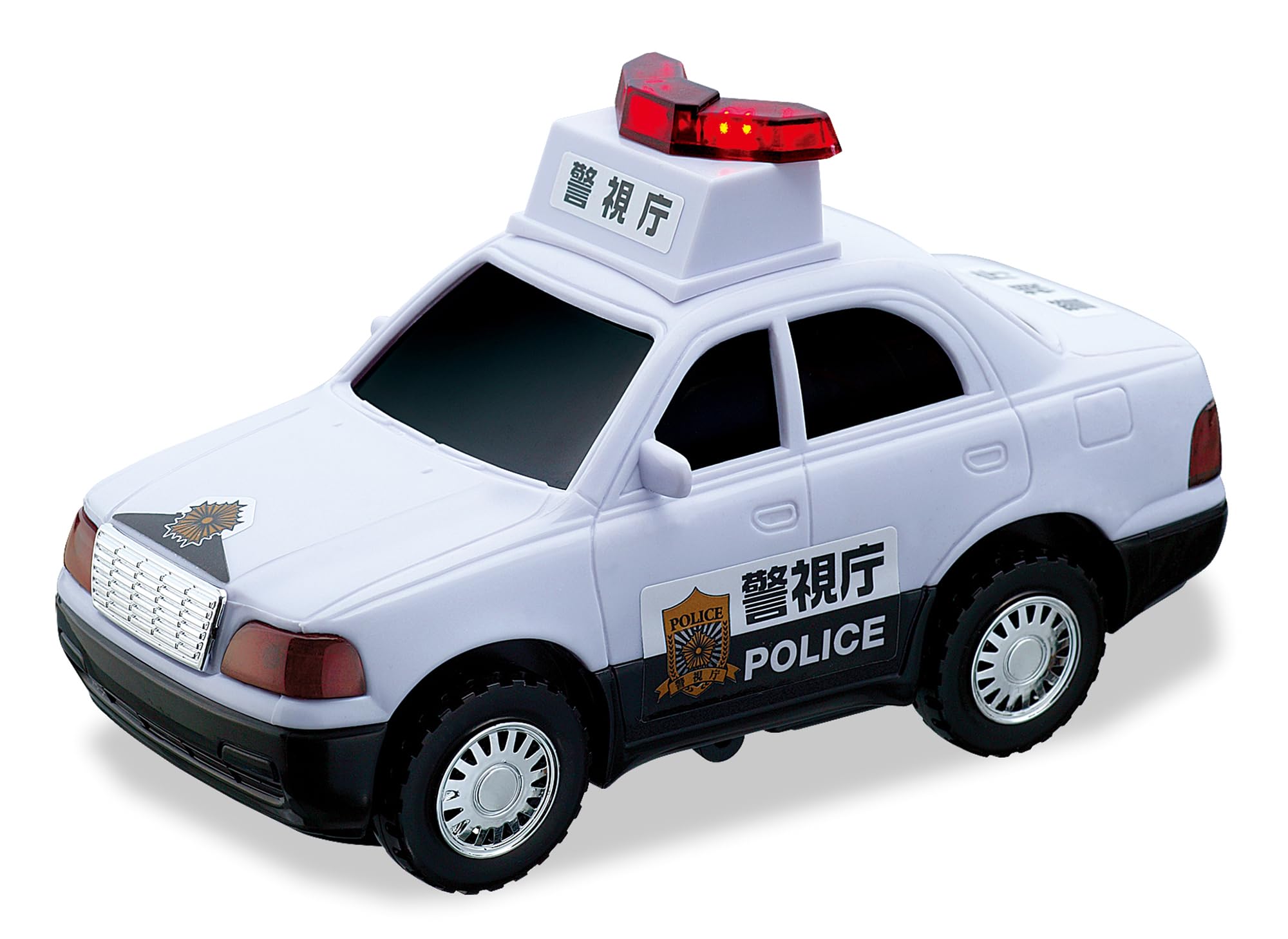 

Masudaya Corporation Police cars rushing around everywhere