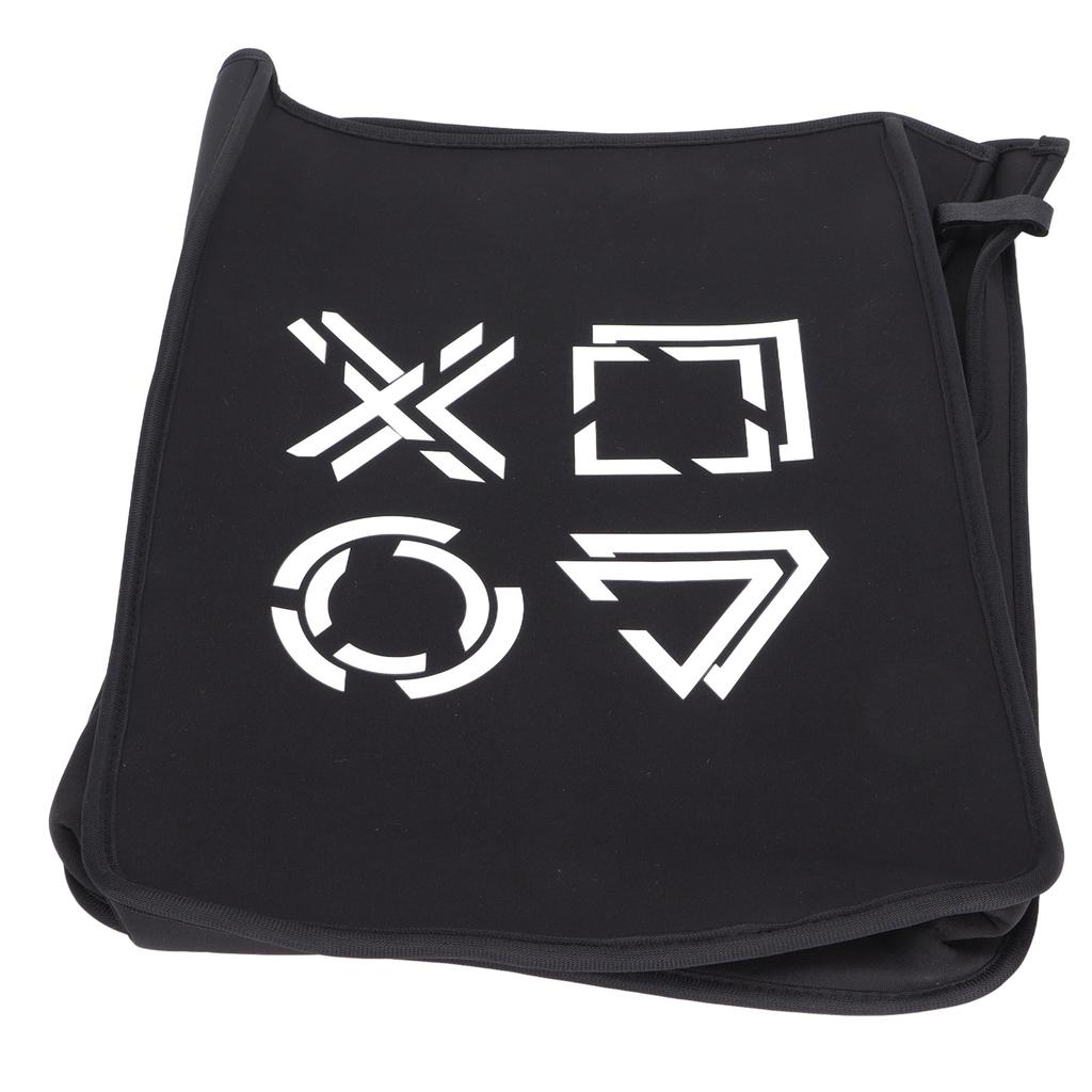 Game Console Dust Cover Removable Washable Protective Sleeve for Playstation 5 Game Console