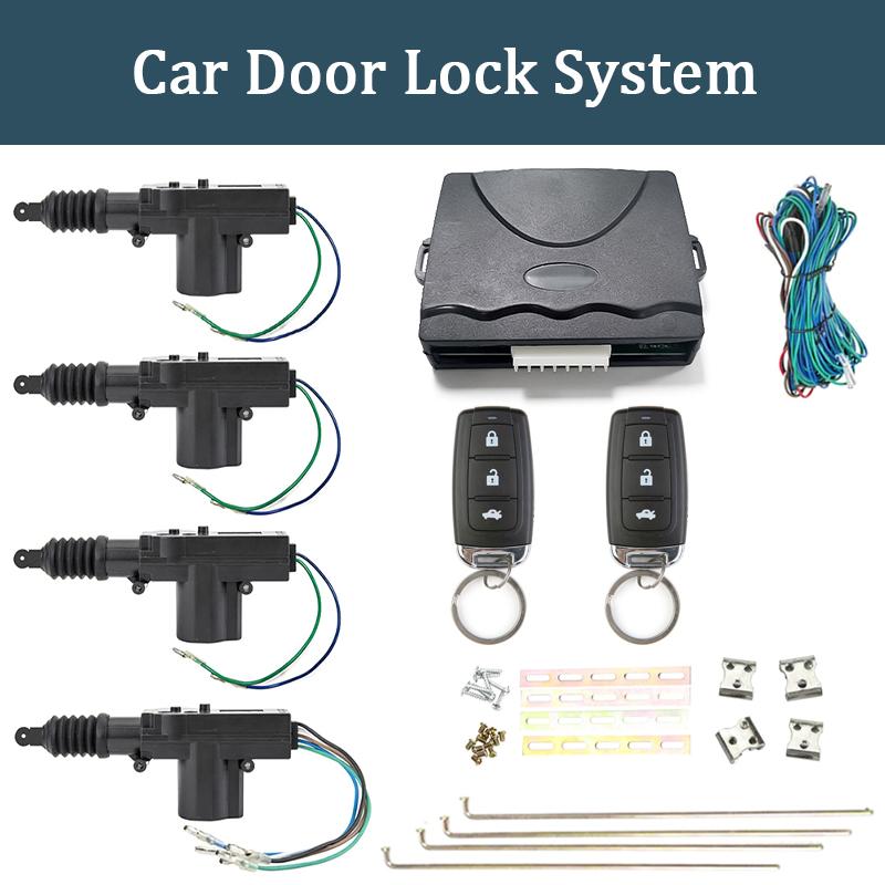 Cheap Hippcron Car Lock Door Remote Control Keyless Entry System