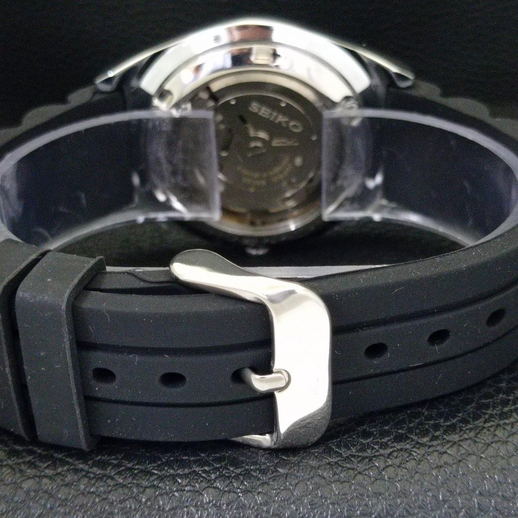 VINTAGE REFURBISHED SEIKO 5 AUTOMATIC 6309A JAPAN MENS WHITE WATCH a441370-5 Sk-a441370