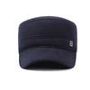 Men's Autumn Winter Flat Cap Middle-Aged and Elderly Hat Outdoor Flat Cap