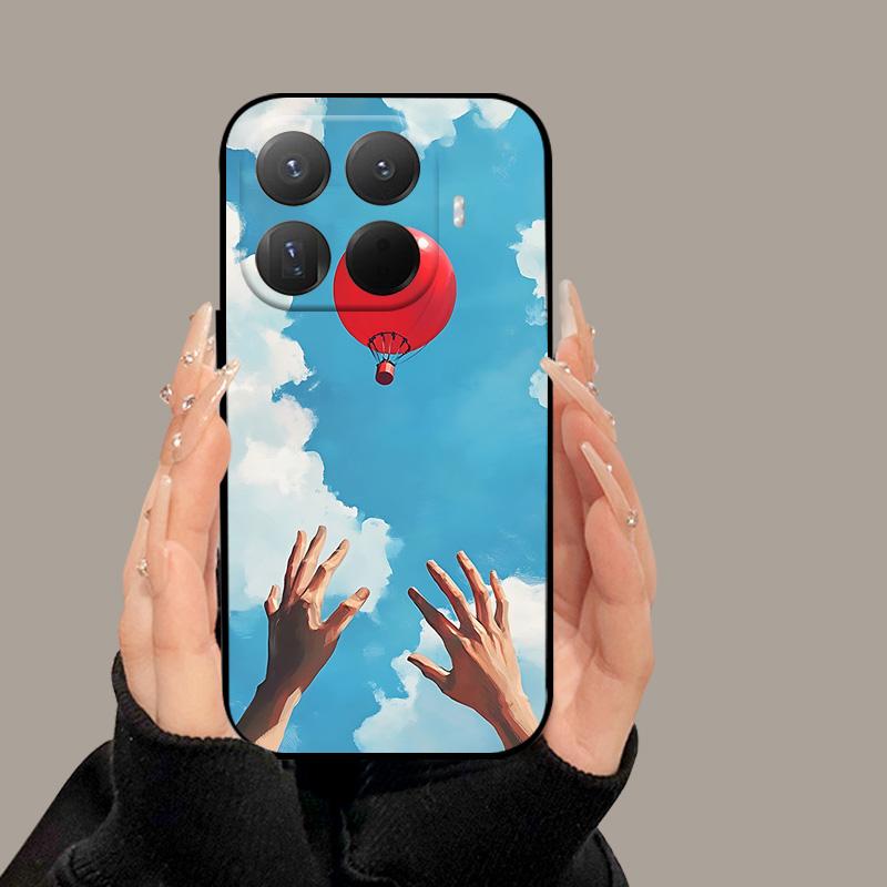 For Xiaomi 15T Pro / 15T Case Fashion Painted Soft Matte Silicone Back Cover For Xiaomi 15 T 15T Pro 5G Full Phone Shell Coque