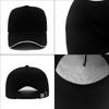 Summer Cotton Pure Baseball Cap Outdoor Breathable Solid Color Cap Duckbill