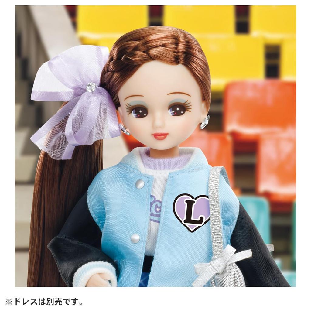 Takara Tomy Licca-chan Doll KATE LICCA -Make My Color- Dress-Up Pretend Play Toy for Ages 5 and Up