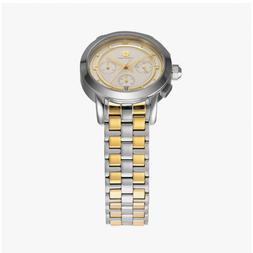 Tory Burch Metal Watch The Tory Chronograph Tbw1052