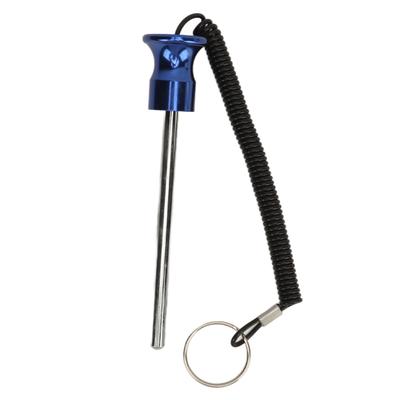 Magnetyczny pin do maszyny do ćwiczeń 8x125mm z linką do wyciągania Pin selektora stosu obciążników do treningu siłowego