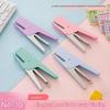 Desktop Stapler For Office and School with Metal Structure and Fashion Design Travel Friendly File Management Stapler