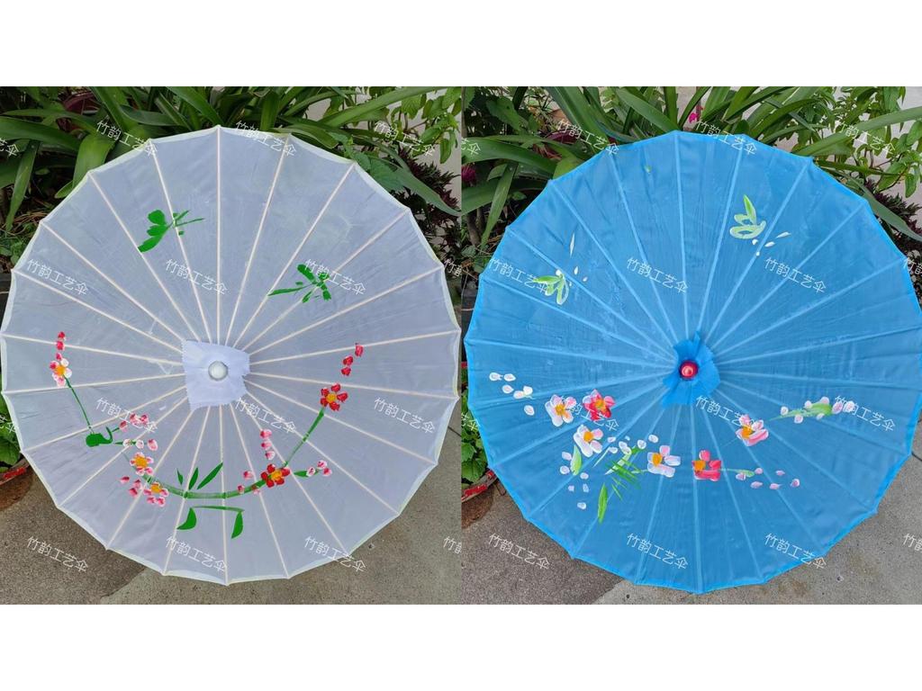 Ancient Style Waterproof Oil-Paper Umbrella: Retro Dance, National Style, Outdoor and Scenic Performance