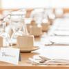 UrbanMingle 25 Pack SILVER Reserved Table Cards for Wedding With SILVER Foiled