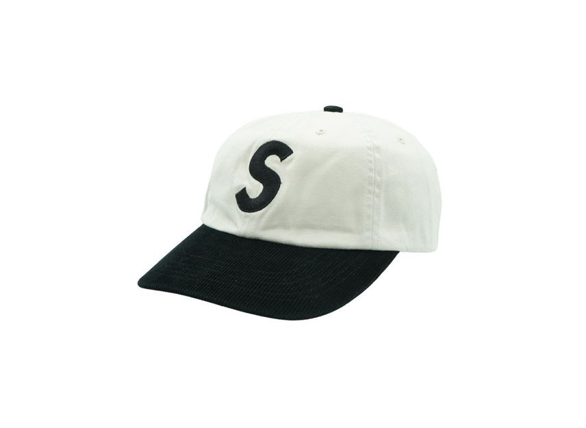 Supreme 2-Tone S Logo 6-Panel Stone One-Size