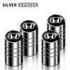 3D Styling Car Wheel Tire Valve Caps Stem Caps Decoration For Honda CRX Pilot B-series D-series H-series Civic FIT CRV Accord aik256