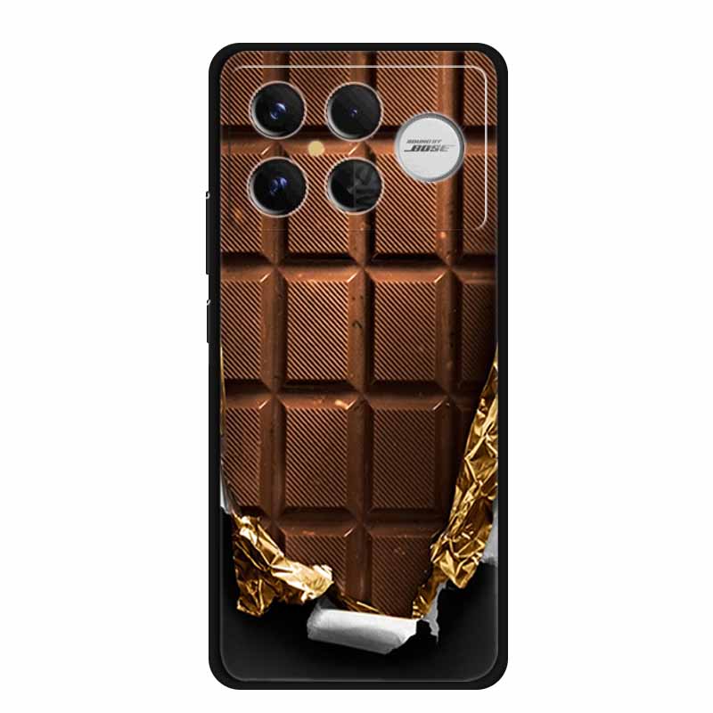 For Redmi K90 Pro Max Case Flowers Soft Silicone TPU Phone Cases for Xiaomi RedmiK90 Pro Max Shockproof Animals Protective Cover