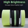 Glow in the Dark Anti Slip Tape 5CM x 5M Abrasive Surface Traction Tape Green Stripe Waterproof Luminous Tape Step Indoor